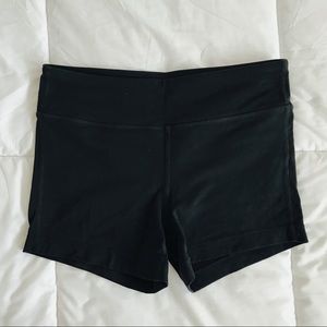 Athleta Black Yoga Shorts